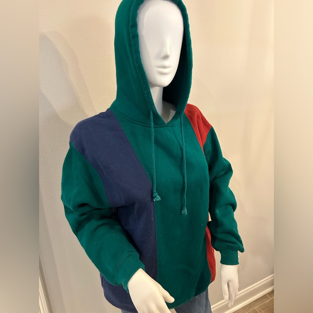 Multi color pullover hoodie